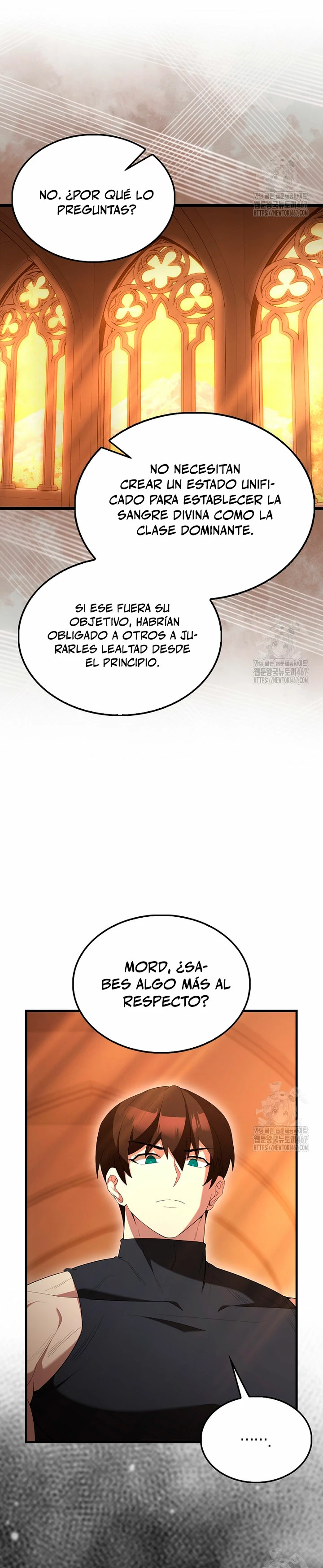 El Extra es Demasiado Fuerte capítulo 75, página 35