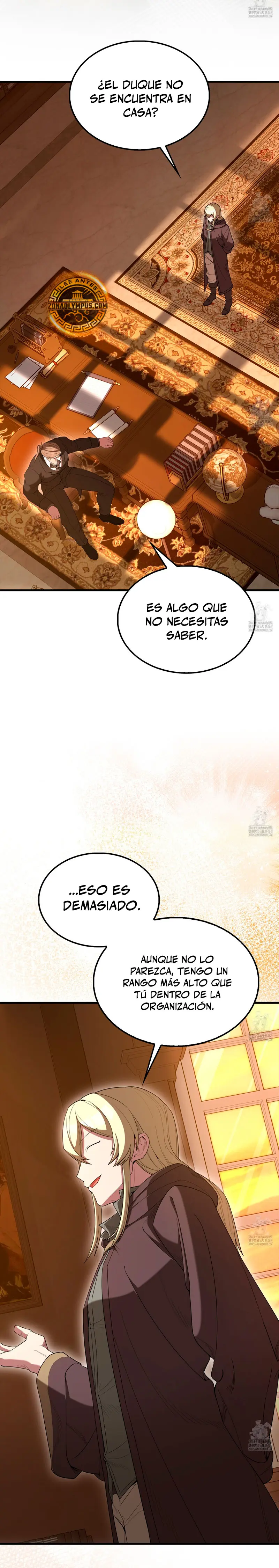 El Extra es Demasiado Fuerte capítulo 76, página 4