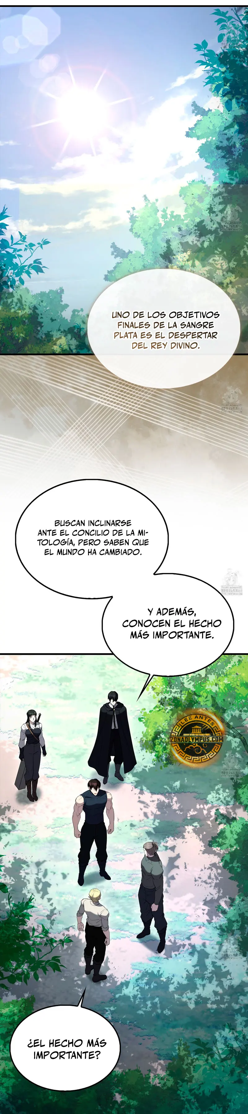 El Extra es Demasiado Fuerte capítulo 76, página 37