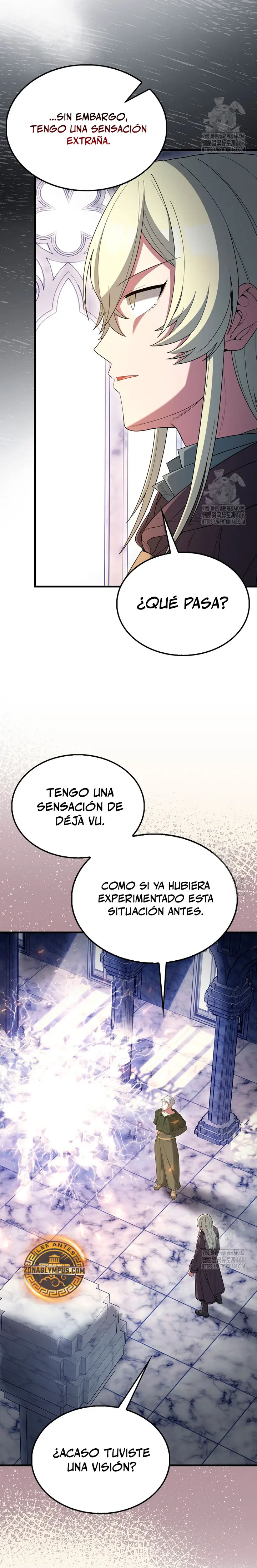El Extra es Demasiado Fuerte capítulo 77, página 17