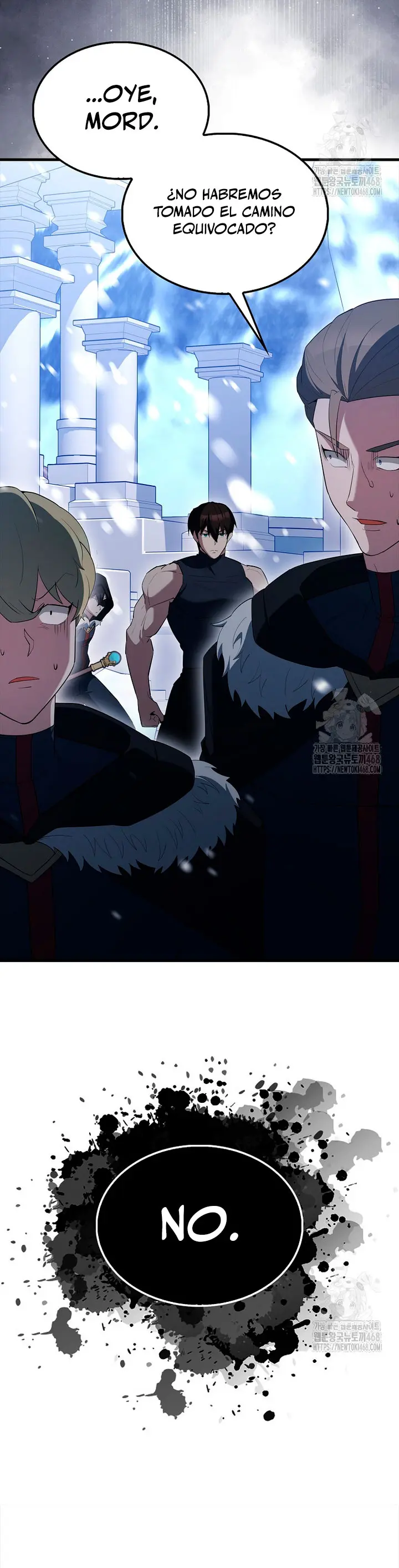 El Extra es Demasiado Fuerte capítulo 77, página 20