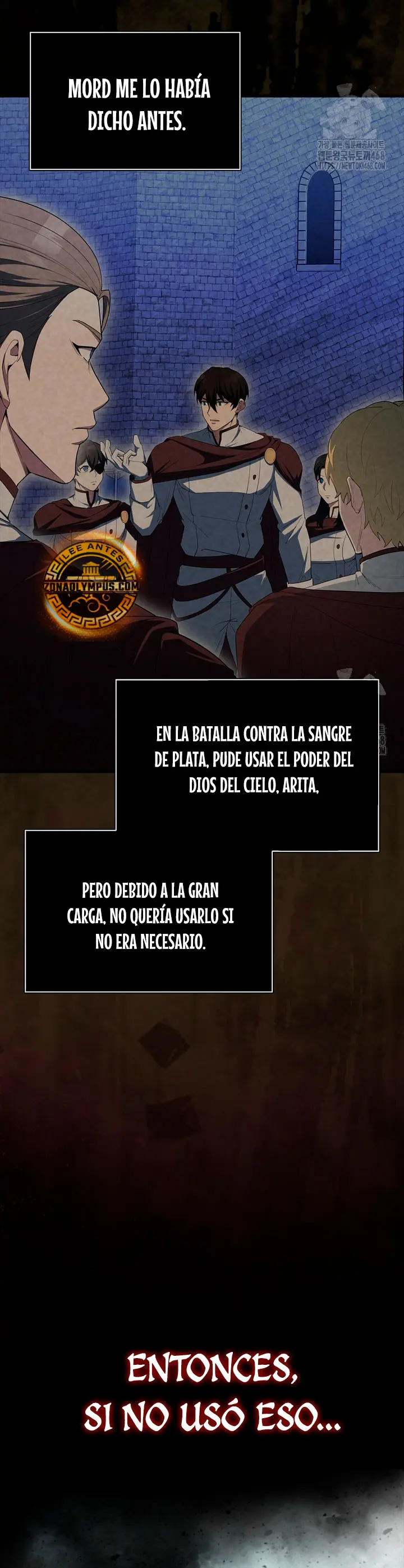El Extra es Demasiado Fuerte capítulo 77, página 35