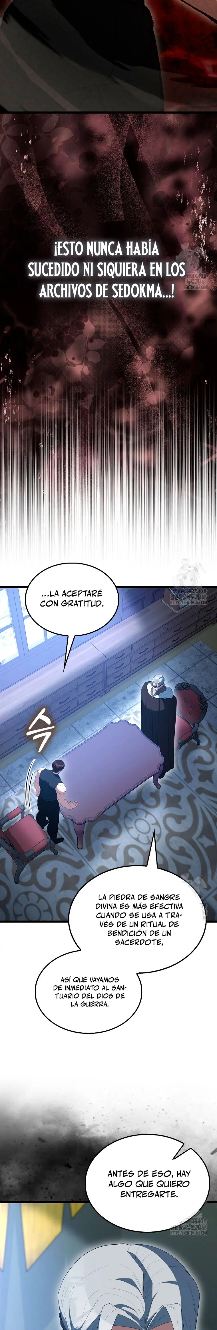 El Extra es Demasiado Fuerte capítulo 79, página 9
