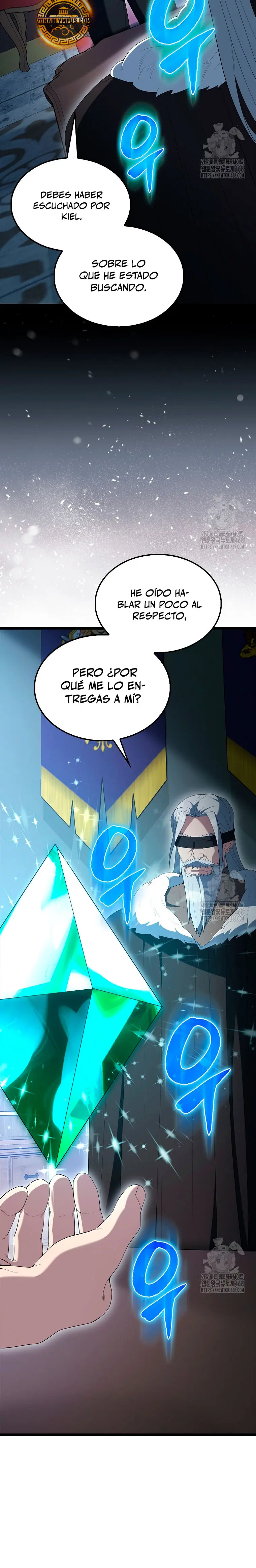 El Extra es Demasiado Fuerte capítulo 79, página 11
