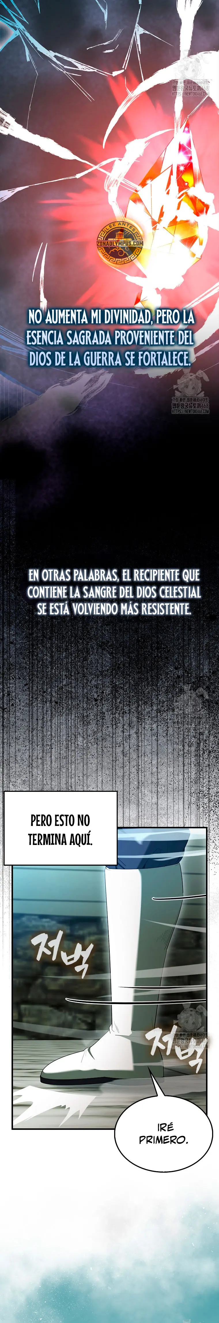 El Extra es Demasiado Fuerte capítulo 79, página 22
