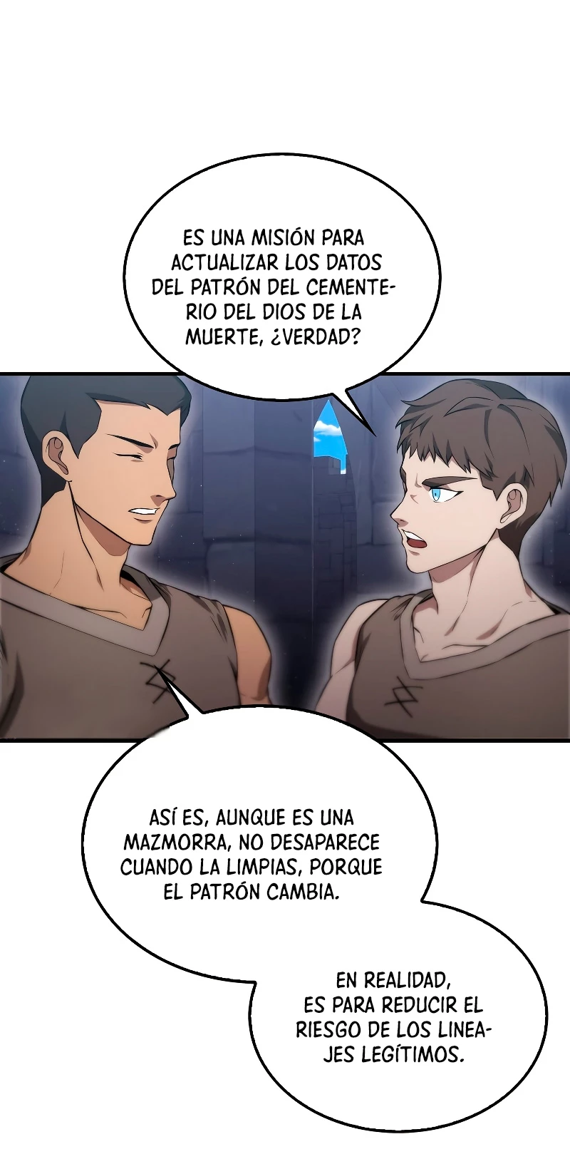 El Extra es Demasiado Fuerte capítulo 8, página 19