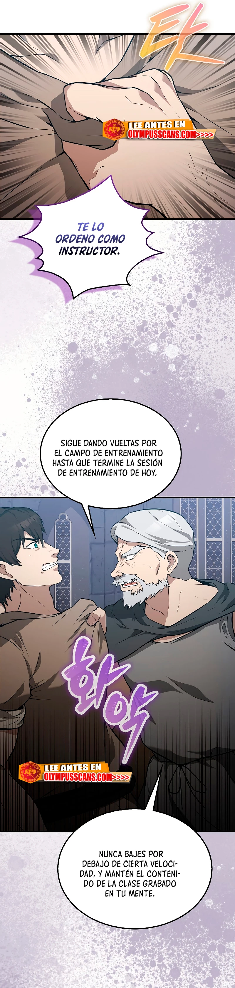 El Extra es Demasiado Fuerte capítulo 8, página 32