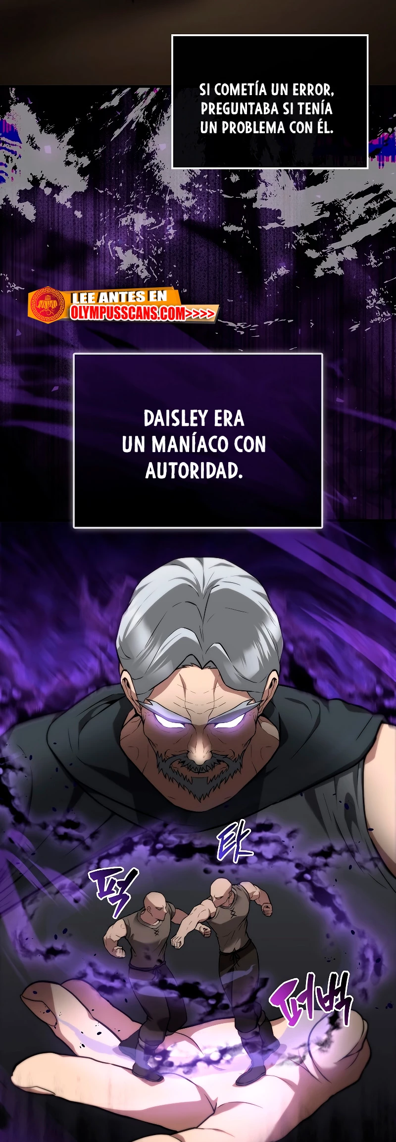 El Extra es Demasiado Fuerte capítulo 8, página 49