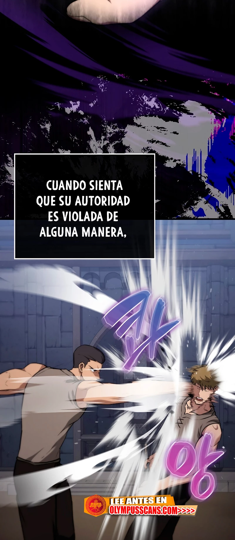 El Extra es Demasiado Fuerte capítulo 8, página 50