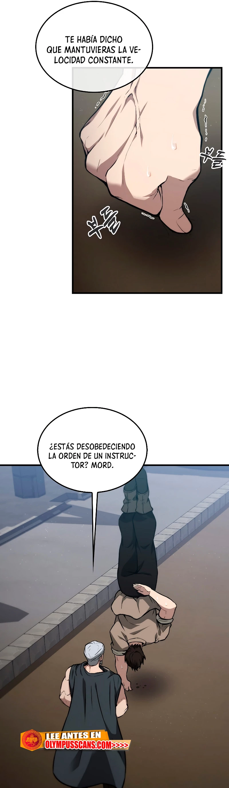 El Extra es Demasiado Fuerte capítulo 8, página 54