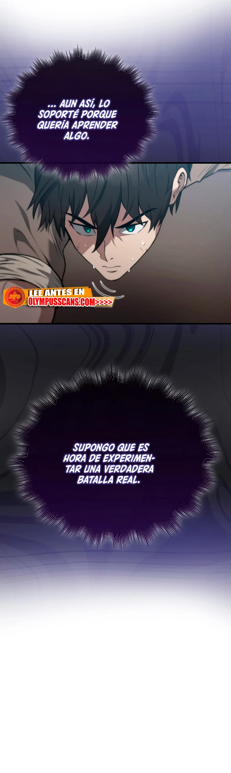 El Extra es Demasiado Fuerte capítulo 8, página 58