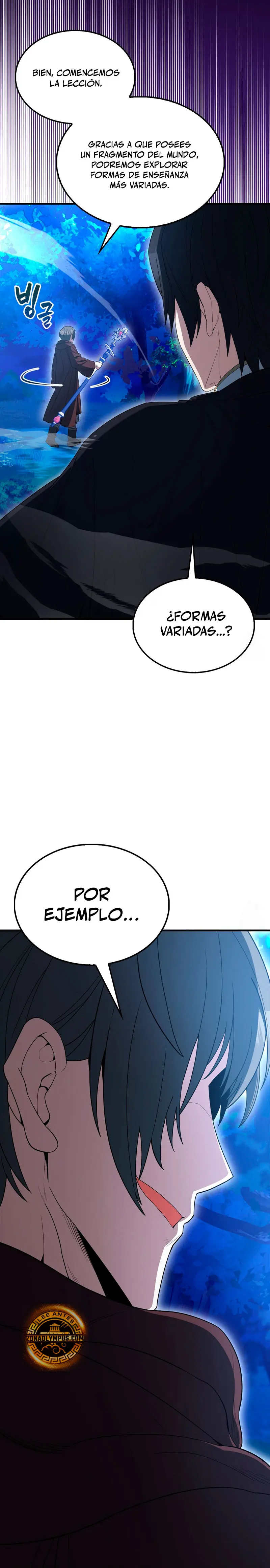 El Extra es Demasiado Fuerte capítulo 80, página 33
