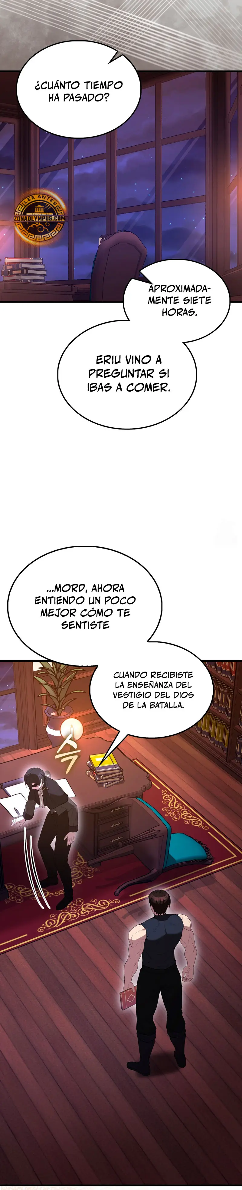 El Extra es Demasiado Fuerte capítulo 80, página 44