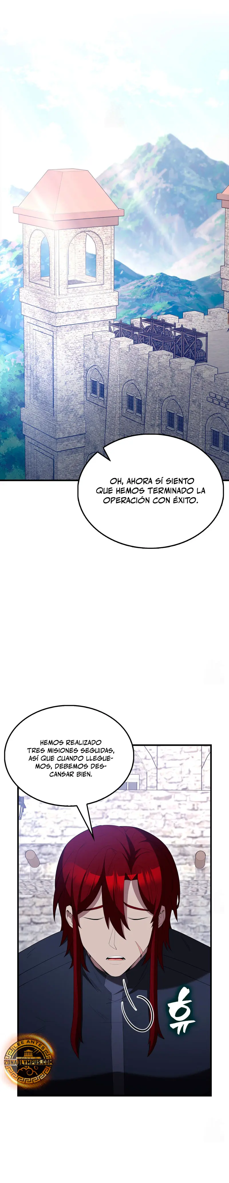 El Extra es Demasiado Fuerte capítulo 81, página 3