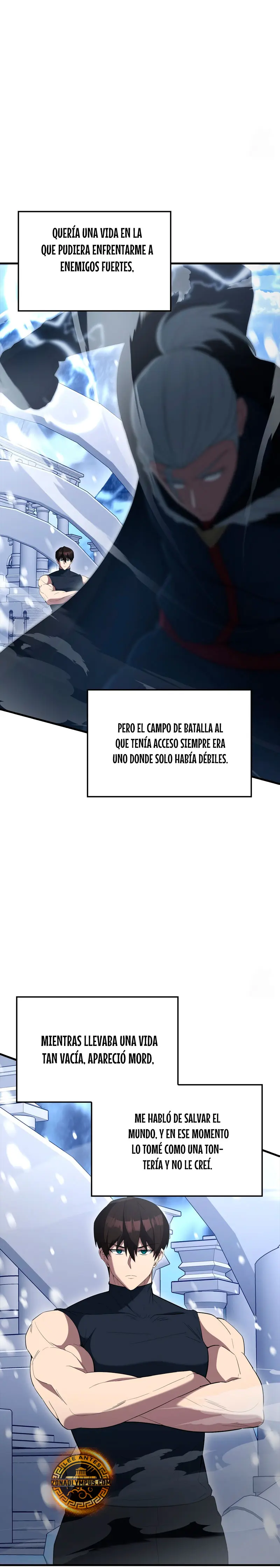 El Extra es Demasiado Fuerte capítulo 81, página 33