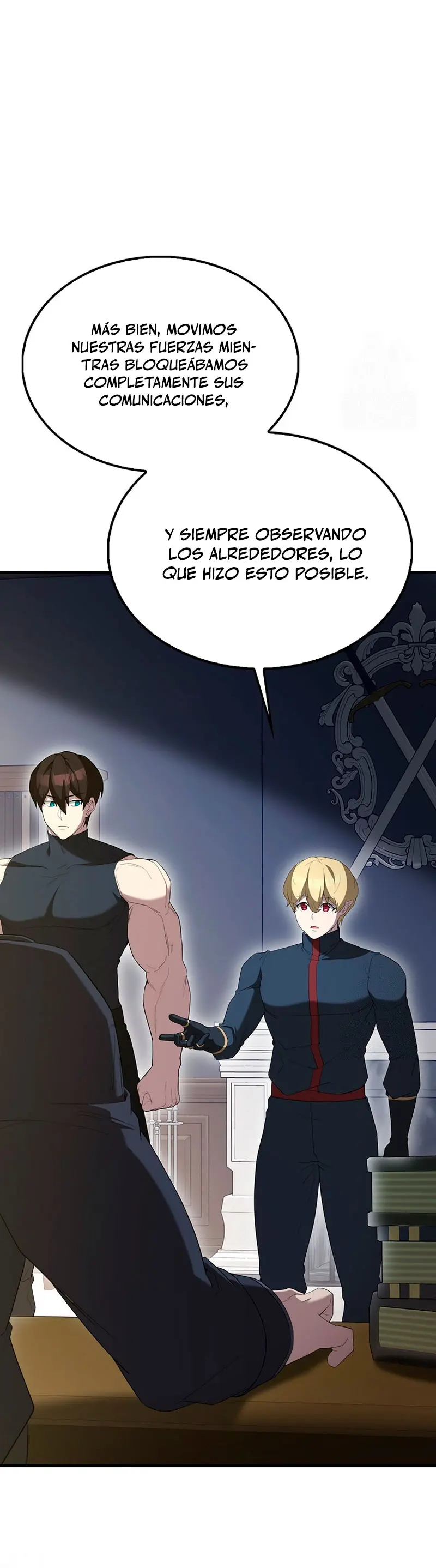 El Extra es Demasiado Fuerte capítulo 82, página 7