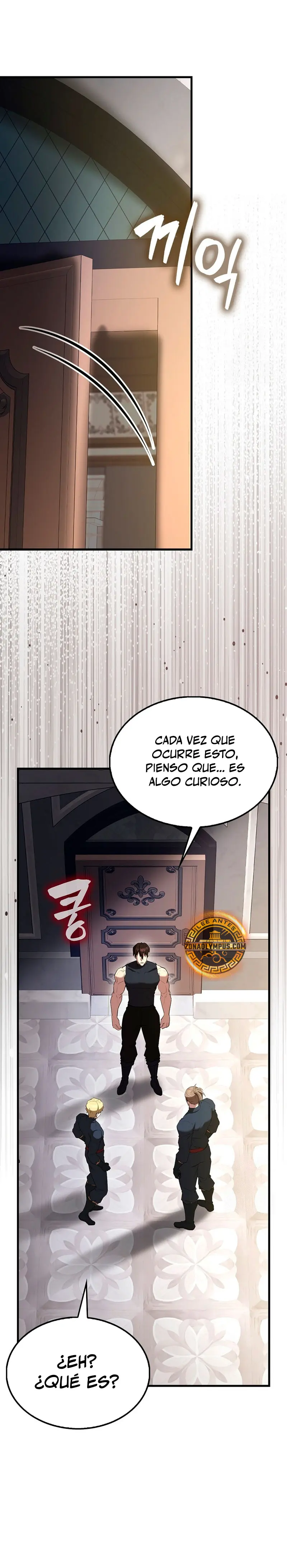 El Extra es Demasiado Fuerte capítulo 82, página 9