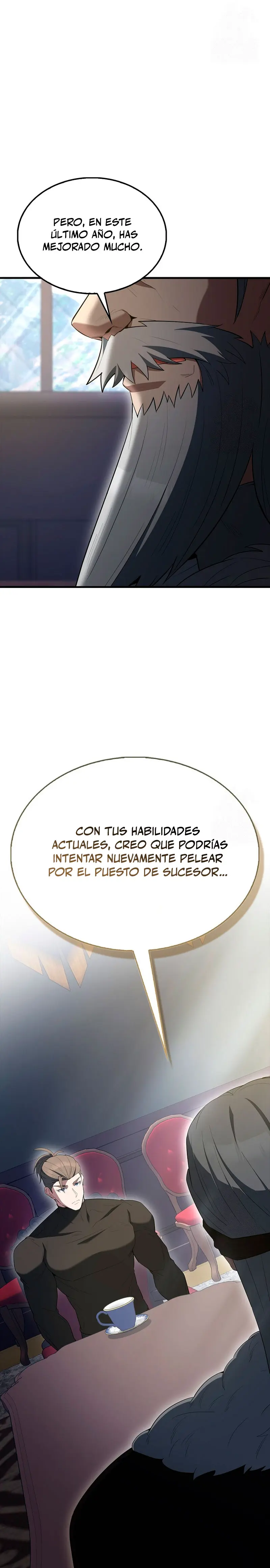 El Extra es Demasiado Fuerte capítulo 82, página 21
