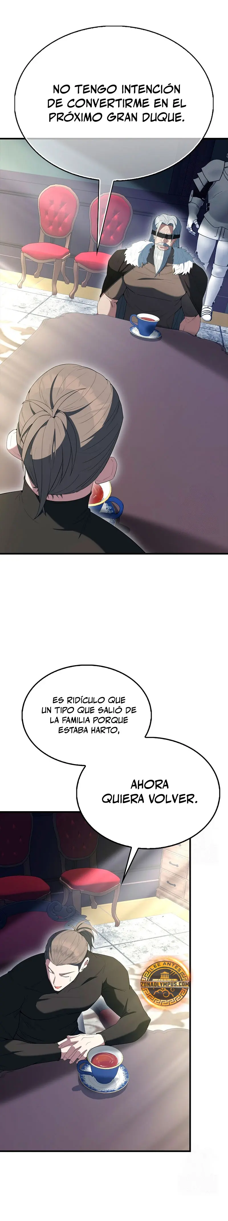 El Extra es Demasiado Fuerte capítulo 82, página 23