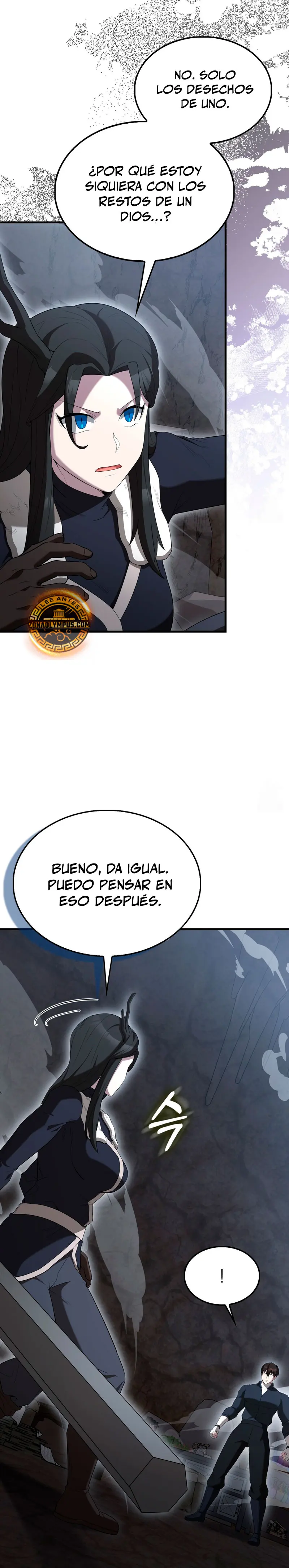 El Extra es Demasiado Fuerte capítulo 83, página 12