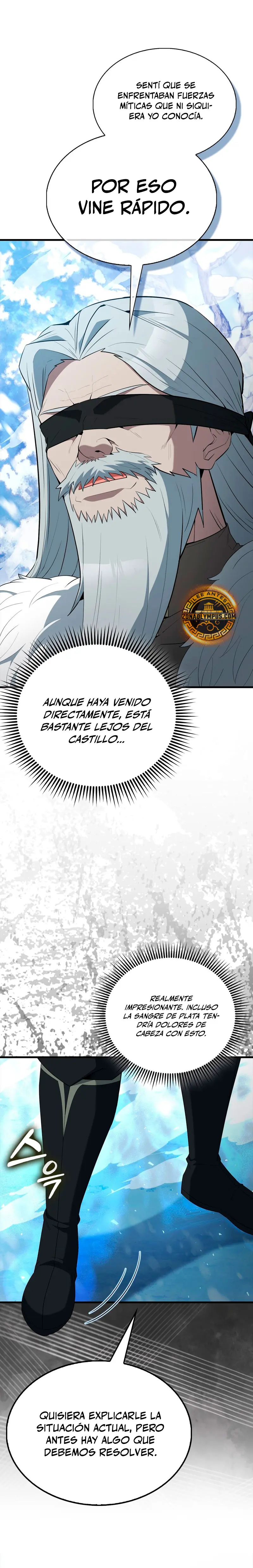 El Extra es Demasiado Fuerte capítulo 84, página 5