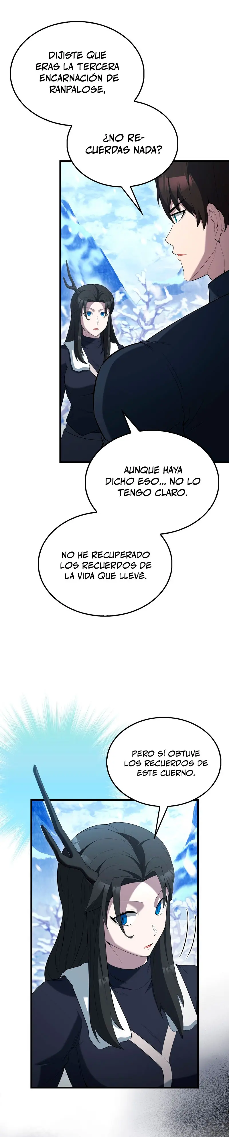 El Extra es Demasiado Fuerte capítulo 84, página 34