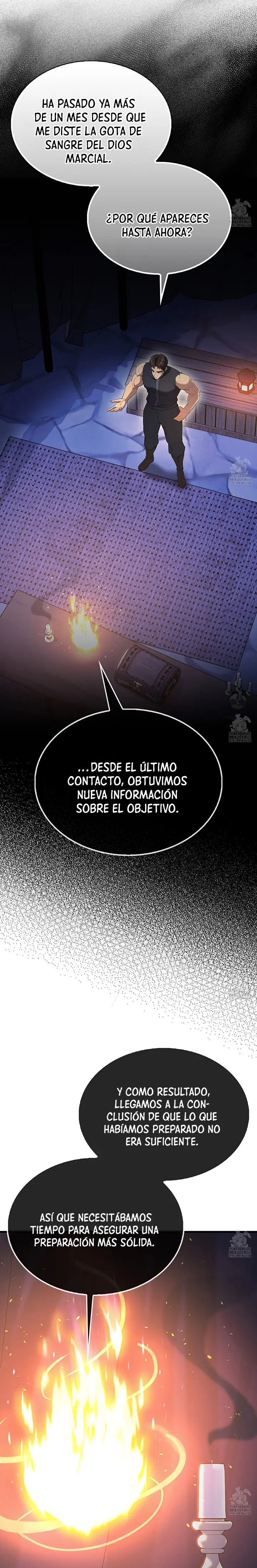 El Extra es Demasiado Fuerte capítulo 85, página 3