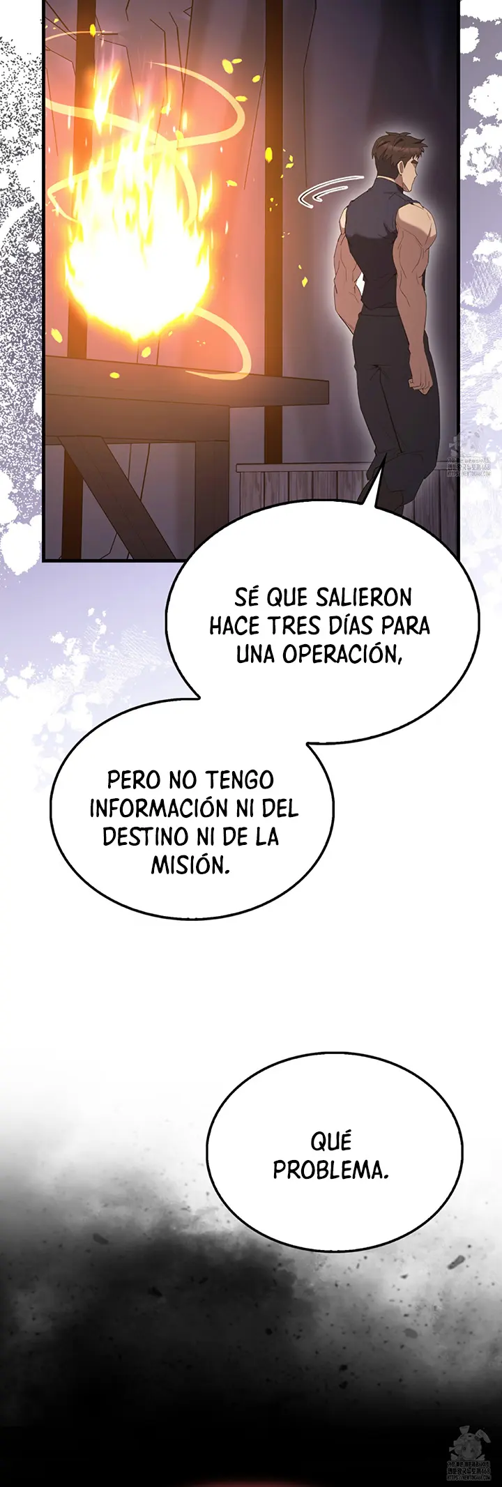 El Extra es Demasiado Fuerte capítulo 85, página 5