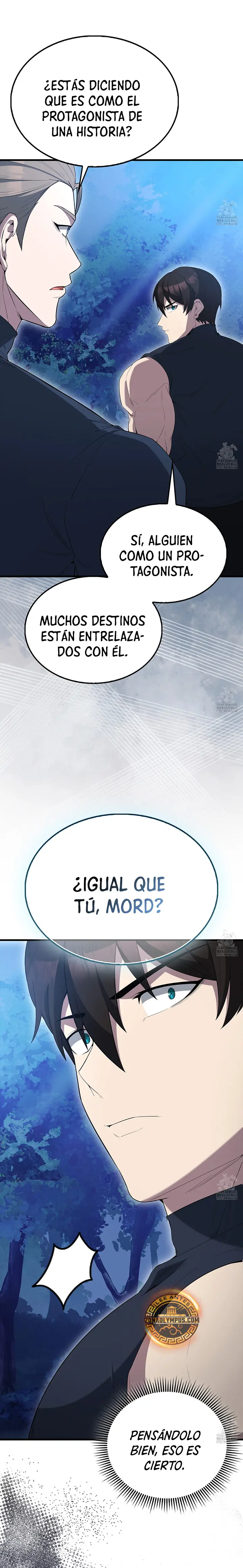 El Extra es Demasiado Fuerte capítulo 85, página 13