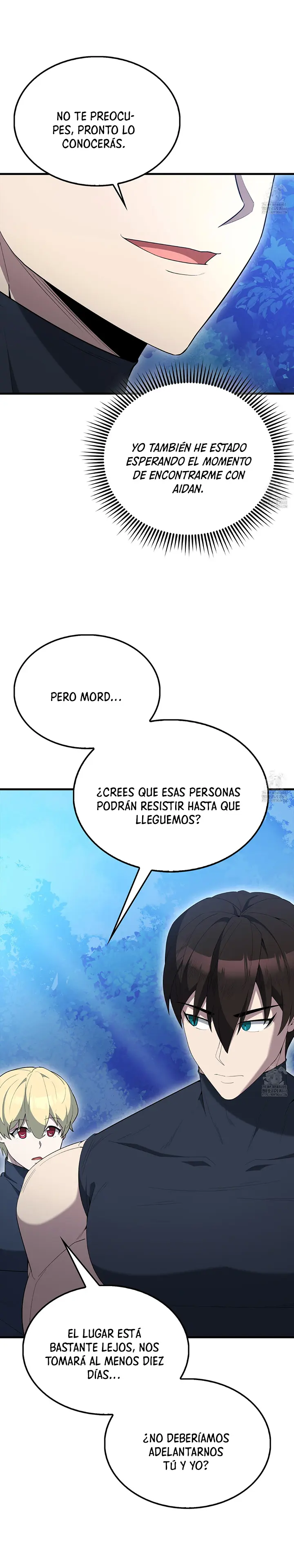 El Extra es Demasiado Fuerte capítulo 85, página 19