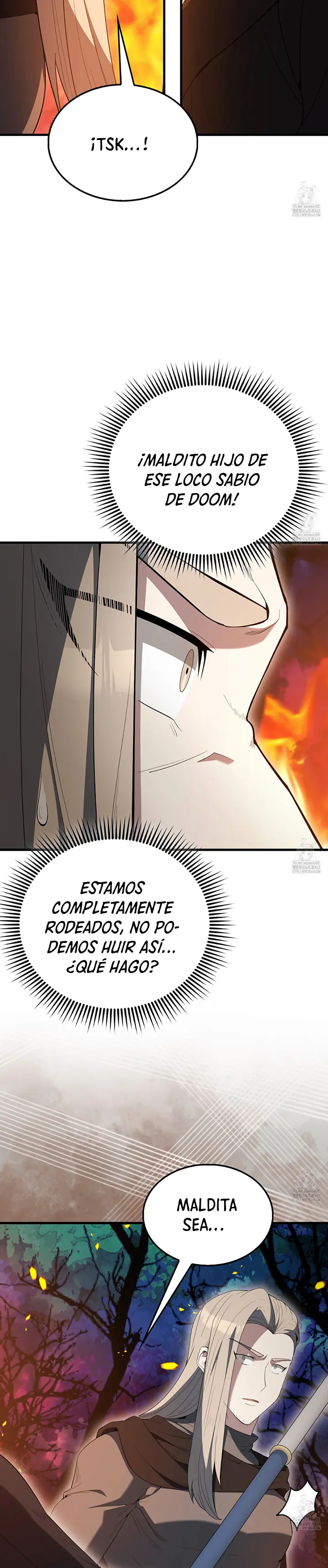 El Extra es Demasiado Fuerte capítulo 85, página 24