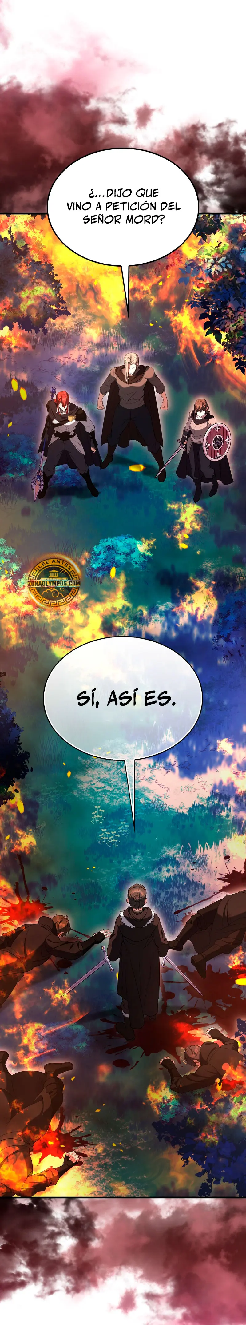 El Extra es Demasiado Fuerte capítulo 86, página 3