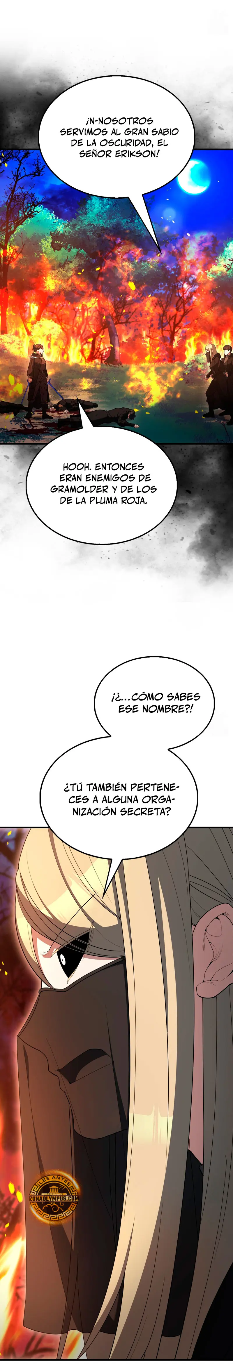 El Extra es Demasiado Fuerte capítulo 86, página 8