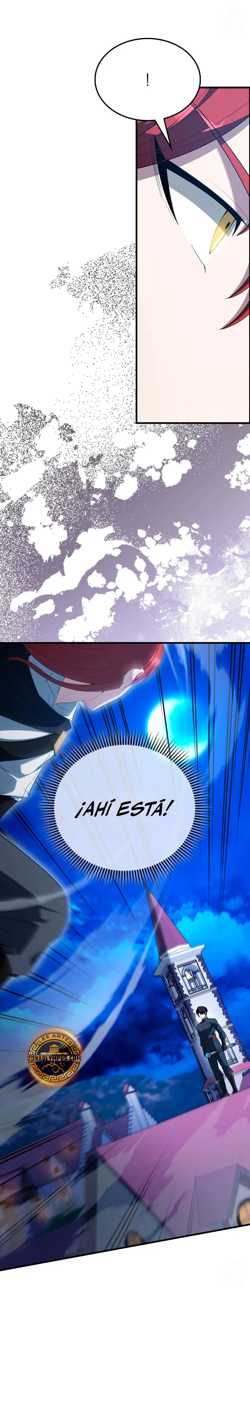 El Extra es Demasiado Fuerte capítulo 86, página 33