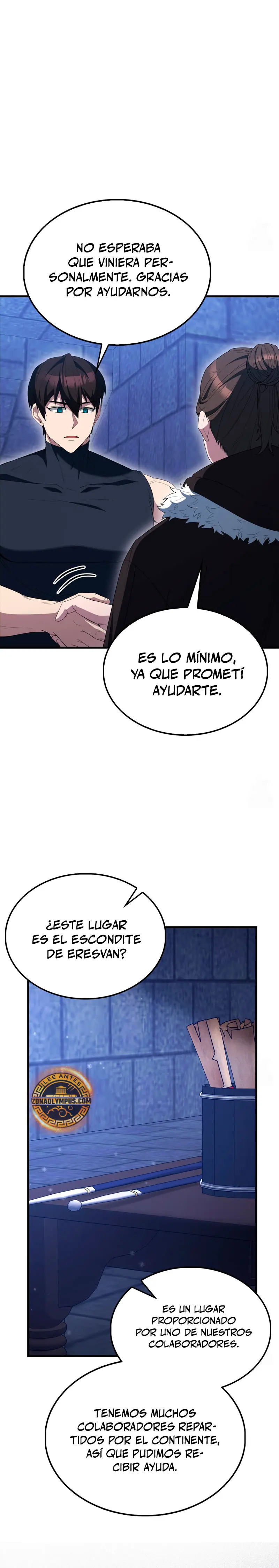 El Extra es Demasiado Fuerte capítulo 87, página 15
