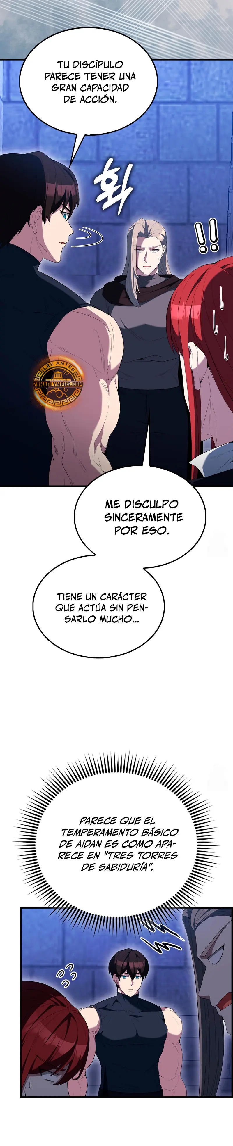 El Extra es Demasiado Fuerte capítulo 87, página 18