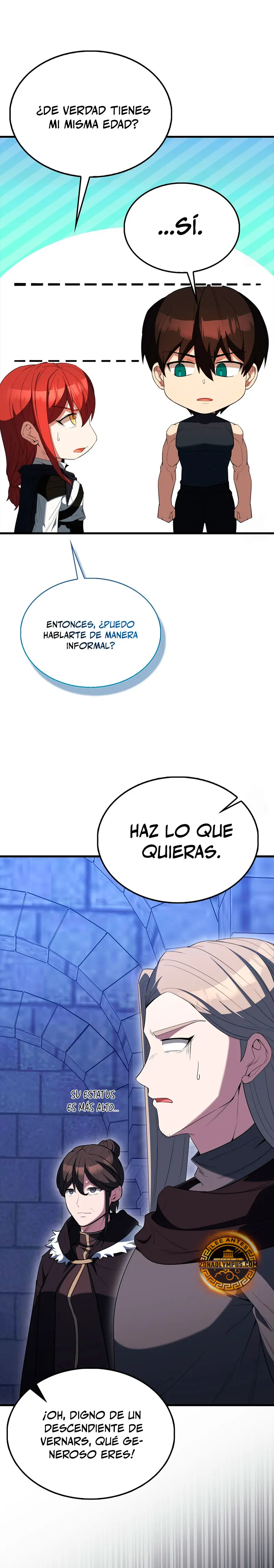 El Extra es Demasiado Fuerte capítulo 87, página 22