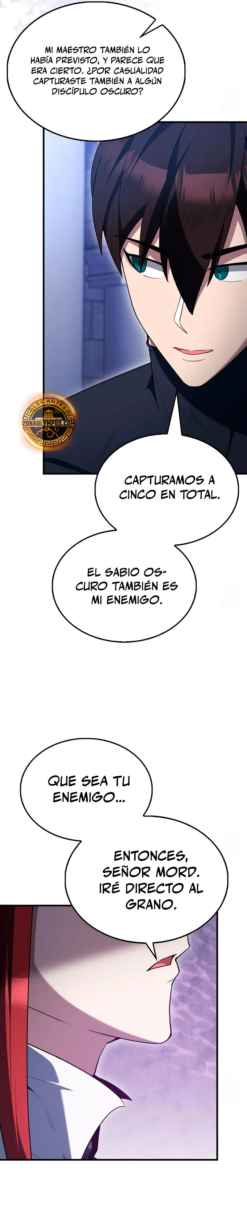 El Extra es Demasiado Fuerte capítulo 87, página 34