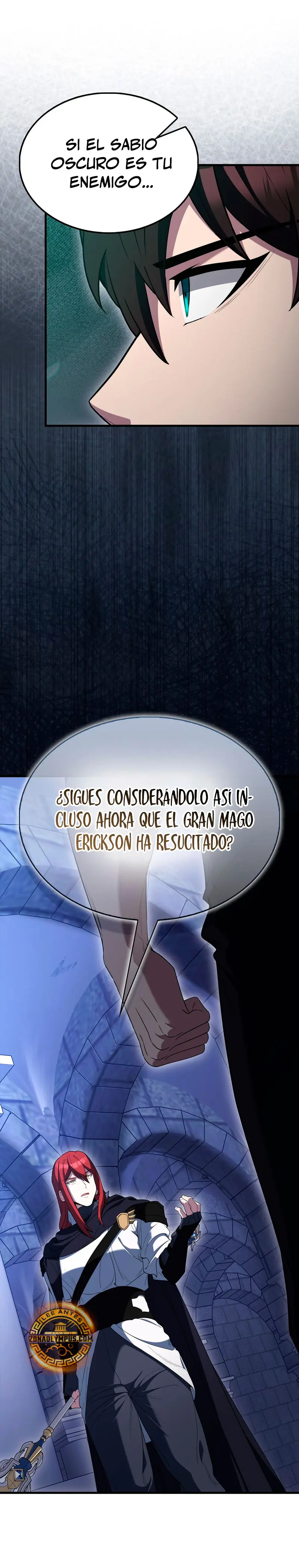 El Extra es Demasiado Fuerte capítulo 87, página 35