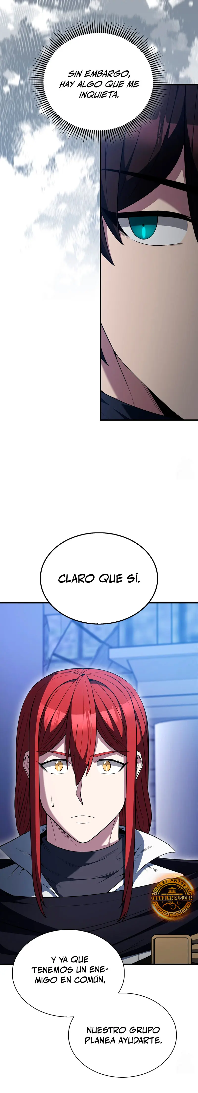 El Extra es Demasiado Fuerte capítulo 87, página 37