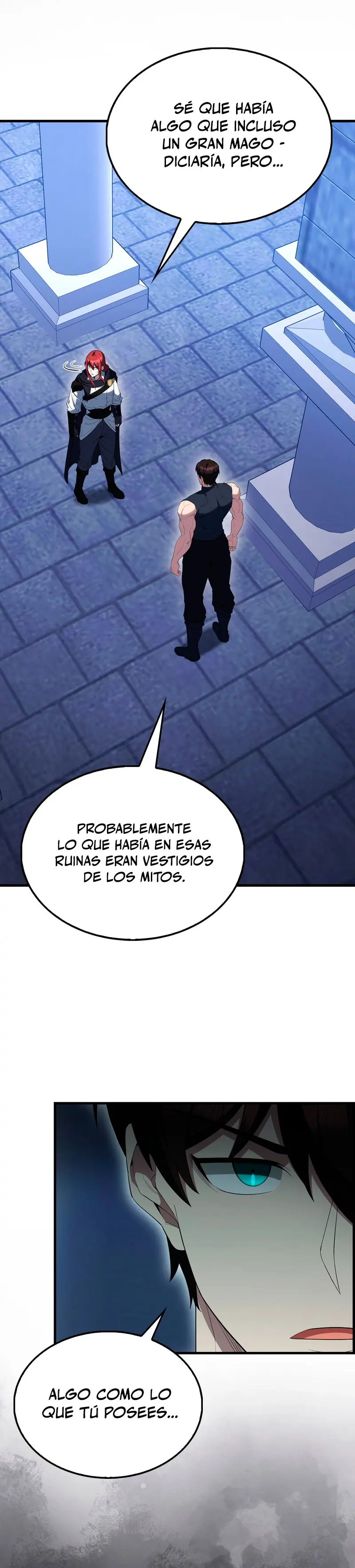 El Extra es Demasiado Fuerte capítulo 87, página 43