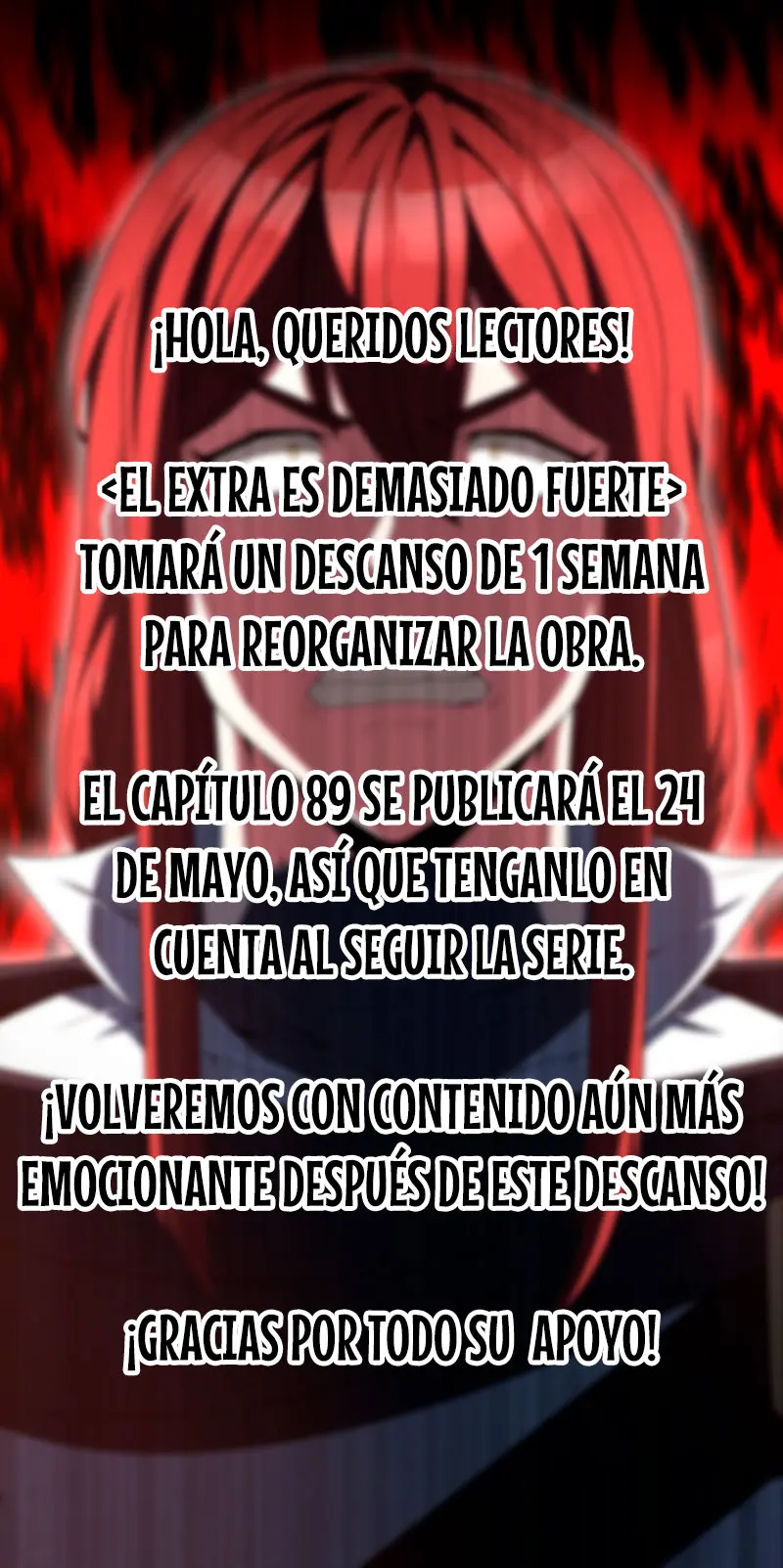 El Extra es Demasiado Fuerte capítulo 88.5, página 1