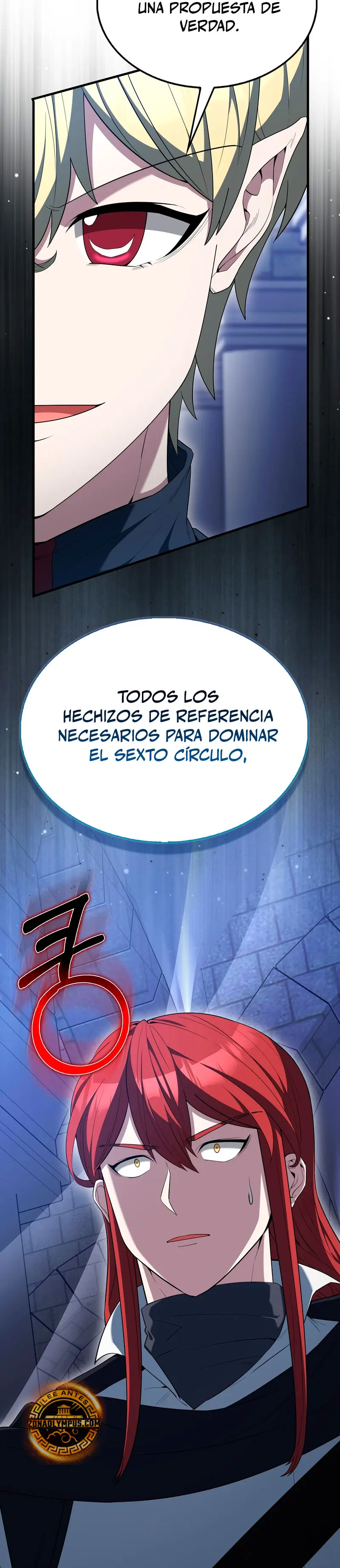 El Extra es Demasiado Fuerte capítulo 88, página 20