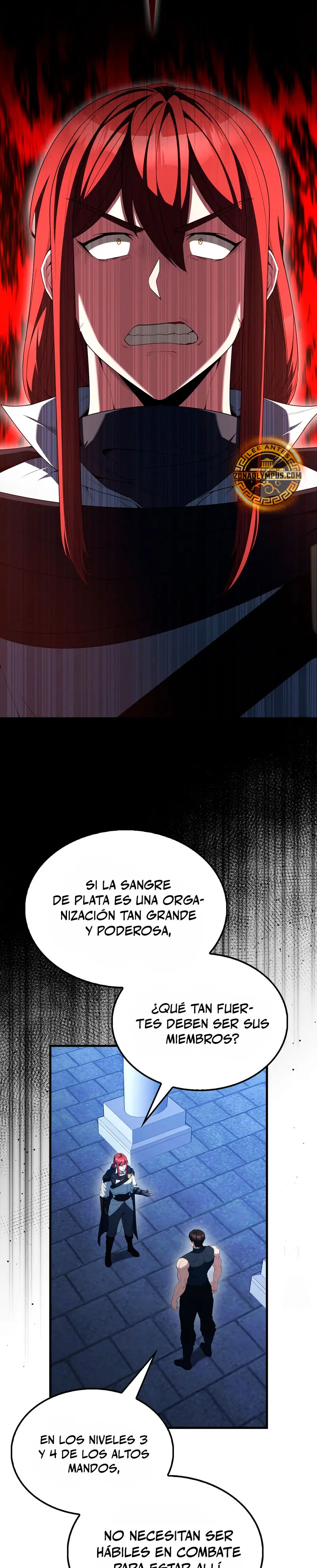 El Extra es Demasiado Fuerte capítulo 88, página 32