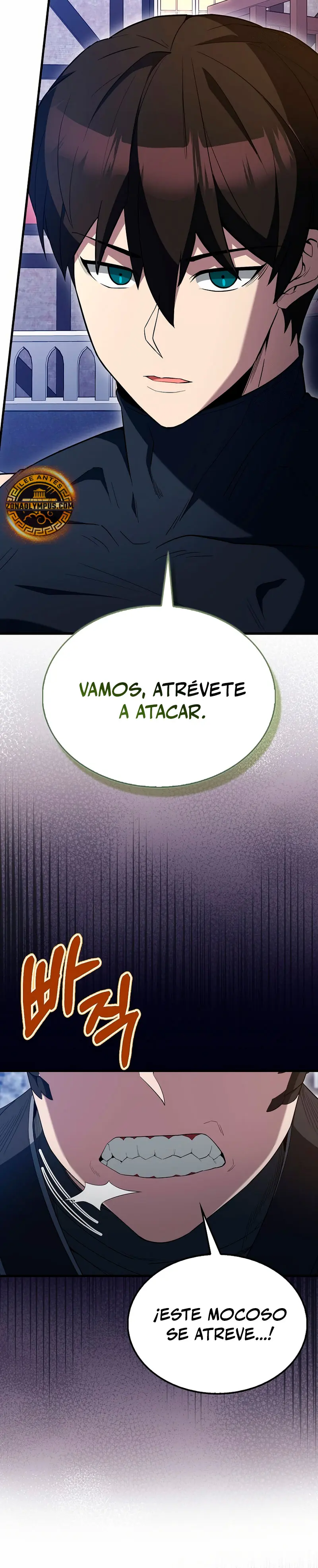 El Extra es Demasiado Fuerte capítulo 89, página 34