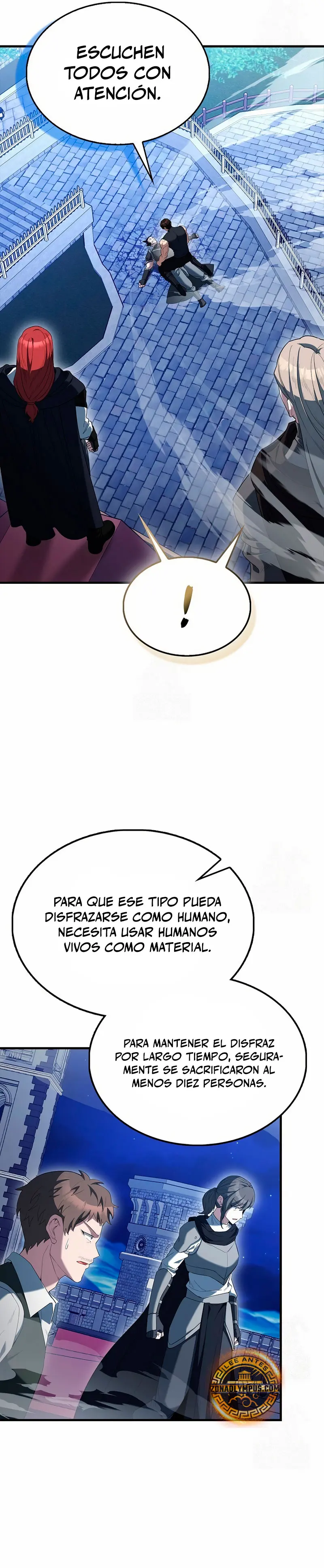 El Extra es Demasiado Fuerte capítulo 89, página 44