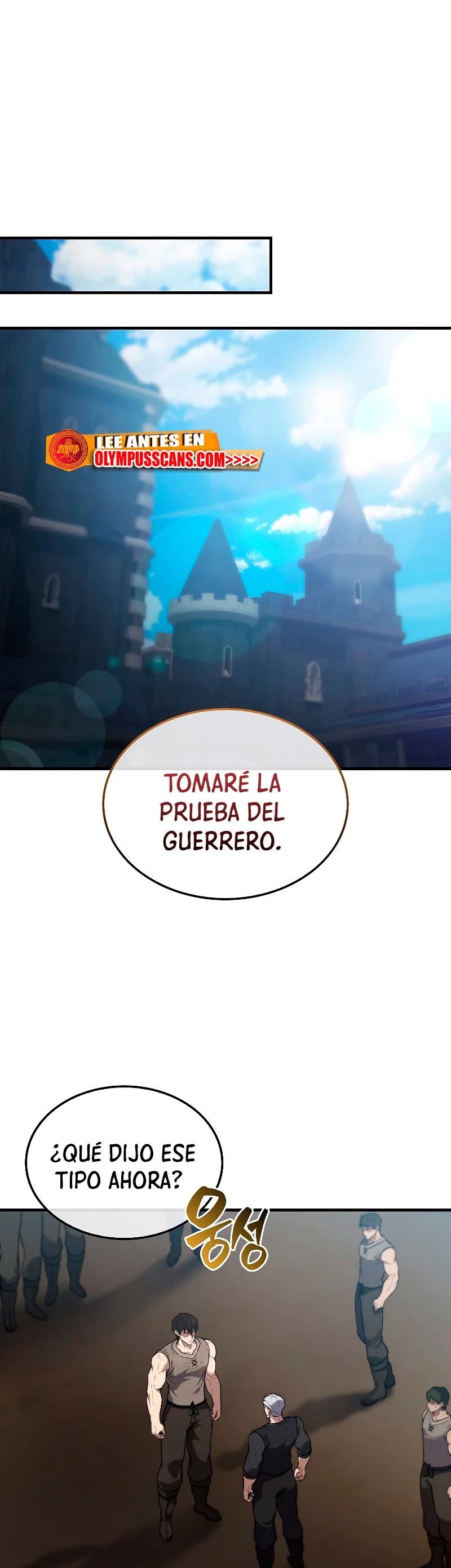 El Extra es Demasiado Fuerte capítulo 9, página 2