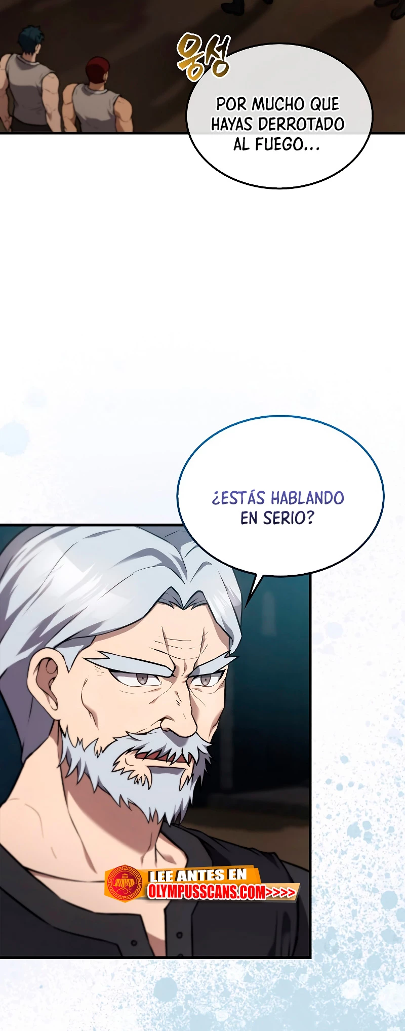 El Extra es Demasiado Fuerte capítulo 9, página 3