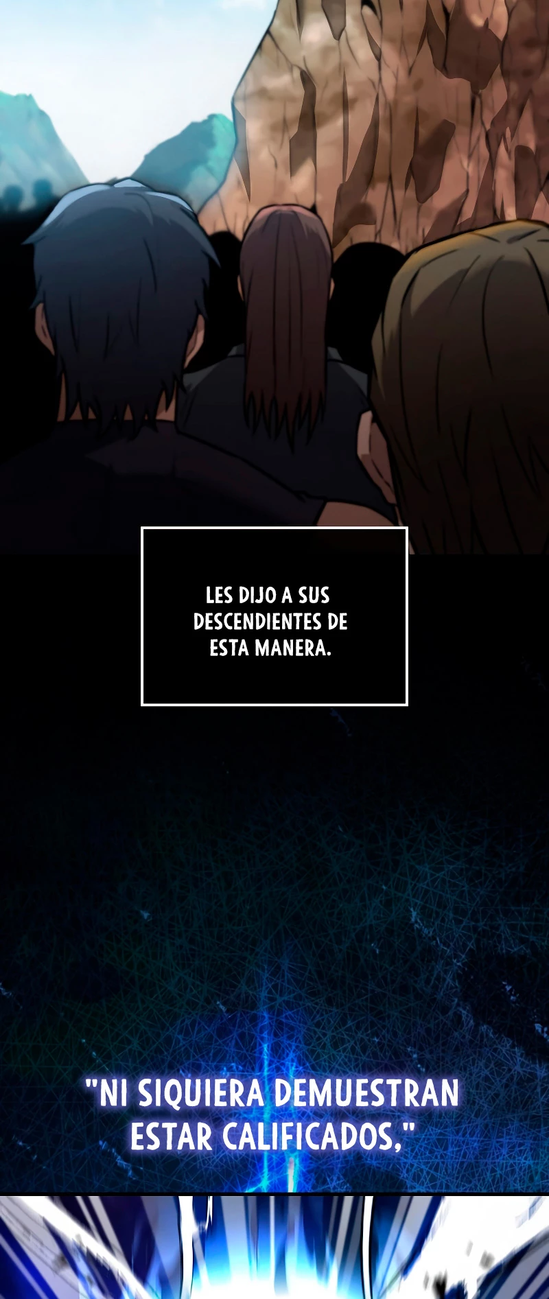 El Extra es Demasiado Fuerte capítulo 9, página 19