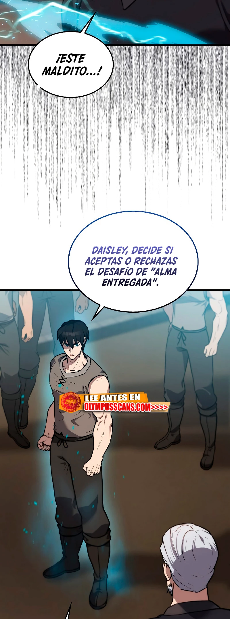 El Extra es Demasiado Fuerte capítulo 9, página 30